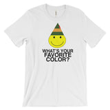 WHAT'S YOUR FAVORITE COLOR?  t-shirt