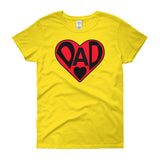 LOVE DAD - women's t-shirt