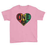 ONE LOVE  Youth t-shirt