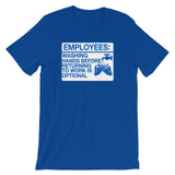 EMPLOYEES DON'T WASH HANDS T-Shirt