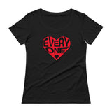 LOVE EVERYONE women's t-shirt