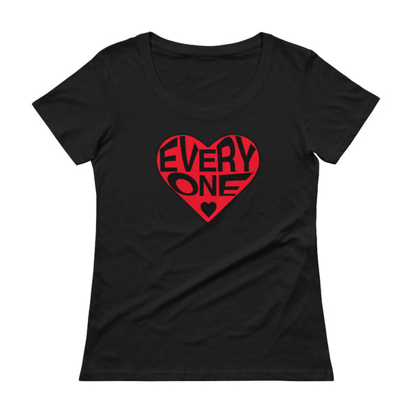 LOVE EVERYONE women's t-shirt