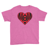 LOVE MOM kids t-shirt