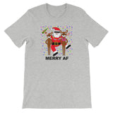 MERRY A F   t-shirt