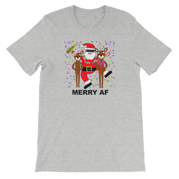 MERRY A F   t-shirt