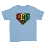 ONE LOVE  Youth t-shirt