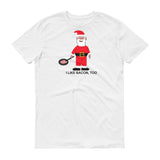 SANTA LIKES BACON  t-shirt