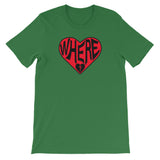 WHERE IS THE LOVE  t-shirt