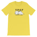 T.D.I.F. (Thank Dog It's Friday)  t-shirt