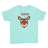 SELF-ASSURED RUDOLPH kids t-shirt