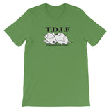 T.D.I.F. (Thank Dog It's Friday)  t-shirt