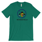 NO BUZZ KILLS  Bee-shirt