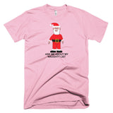 SANTA'S NAUGHTY LIST  T-shirt