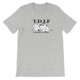 T.D.I.F. (Thank Dog It's Friday)  t-shirt