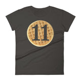 ELEVEN WAFFLE women's t-shirt