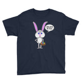 EASTER BUNNY BELIEVES IN YOU kids t-shirt