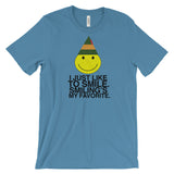 I JUST LIKE TO SMILE  t-shirt