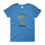 GET LIT HANUKKAH Women's t-shirt