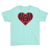 LOVE MOM kids t-shirt