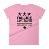 FAILURE women's t-shirt