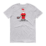 SANTA LIKES BACON  t-shirt