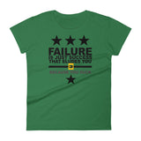 FAILURE women's t-shirt