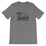 PET FATHER OF THE YEAR cat T-Shirt