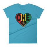 ONE LOVE women's t-shirt