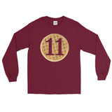 ELEVEN WAFFLE long sleeve t-shirt