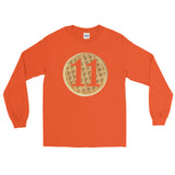 ELEVEN WAFFLE long sleeve t-shirt