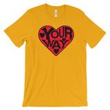 LOVE YOUR WAY t-shirt