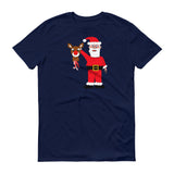 BAD SANTA  t-shirt