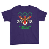 REINDEER GAMES kids t-shirt