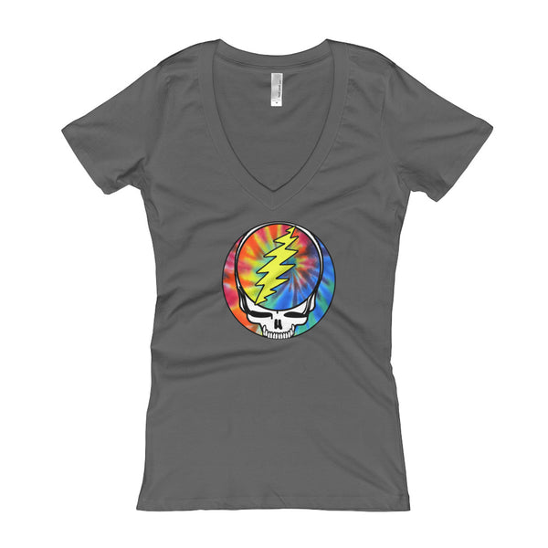 DEAD DYE women's v-Neck T-shirt