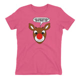 Secure Rudolph women's t-shirt