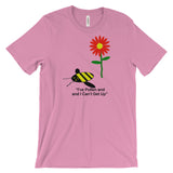 I'VE POLLEN AND I CAN'T GET UP!   Bee-shirt