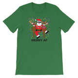 MERRY A F   t-shirt