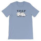 T.D.I.F. (Thank Dog It's Friday)  t-shirt