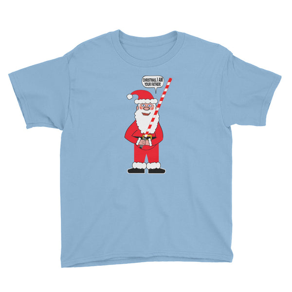 CHRISTMAS I AM YOUR FATHER kids t-shirt