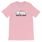 DOG IS LOVE t-shirt