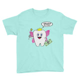 TOOTH FAIRY BELIEVES IN YOU kids t-shirt