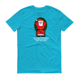 SANTA LAP DANCE t-shirt