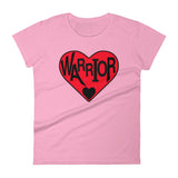 LOVE WARRIOR women's t-shirt