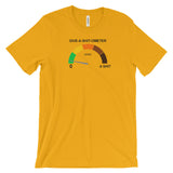 GIVE-A-SHIT-OMETER t-shirt