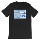 EMPLOYEES DON'T WASH HANDS T-Shirt