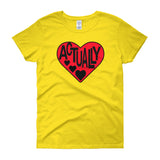 LOVE ACTUALLY - women's t-shirt