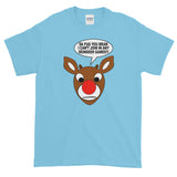 RUDOLPH REINDEER GAMES  t-shirt