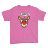 SELF-ASSURED RUDOLPH kids t-shirt