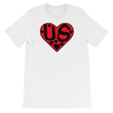 LOVE US  t-shirt