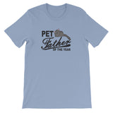 PET FATHER OF THE YEAR cat T-Shirt